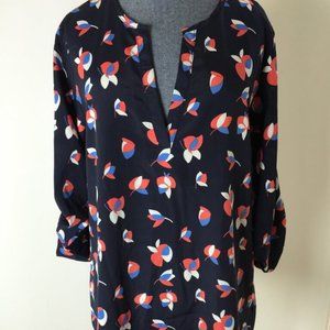 Pixley Ivy Petal Print Blouse